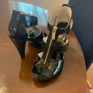 Micheal Kors open toe heels